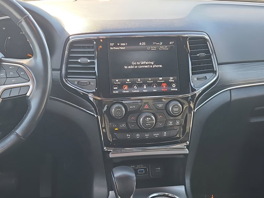 Used 2021 Jeep Grand Cherokee Limited w/ Luxury Group II image 24