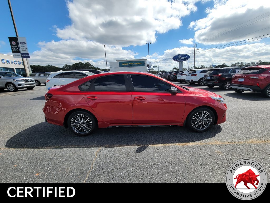 Used 2024 Kia Forte GT-Line w/ GT-Line Premium Package FWD image 8