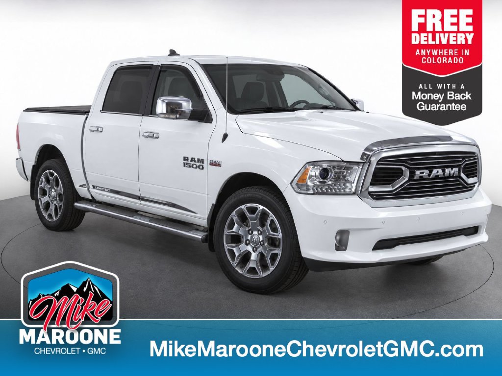 Used 2017 RAM 1500 Limited