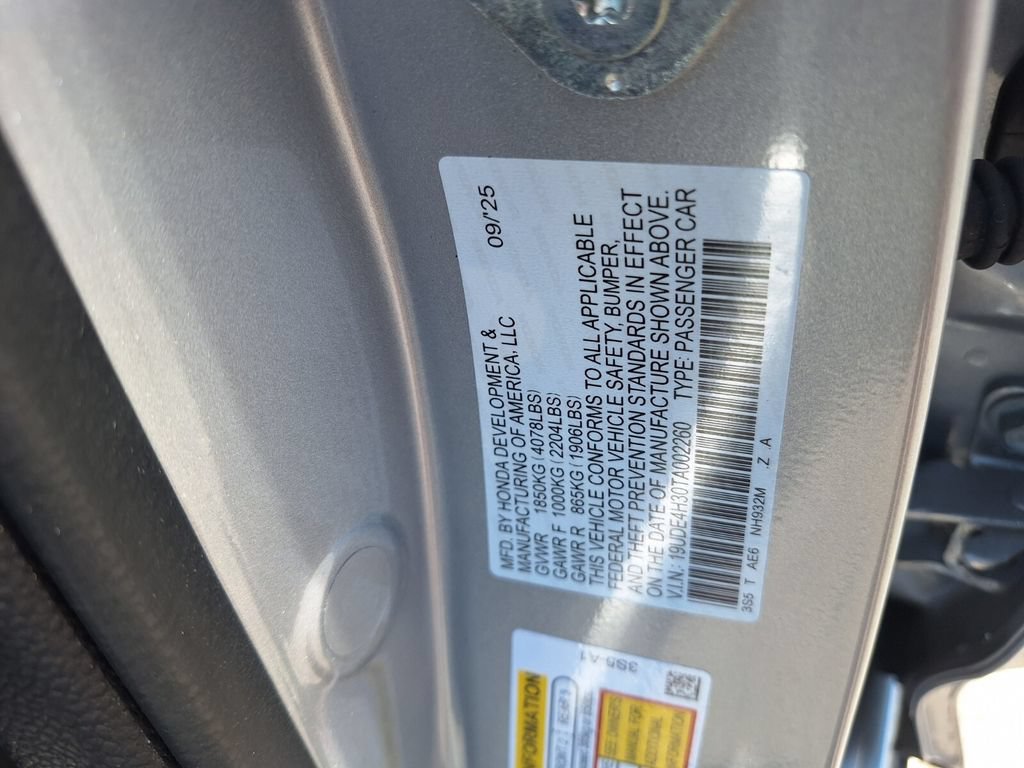 Certified 2026 Acura Integra A-Spec FWD image 31