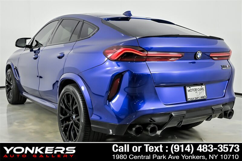Used 2020 BMW X6 M Competition w/ Executive Package AWD/4WD image 3