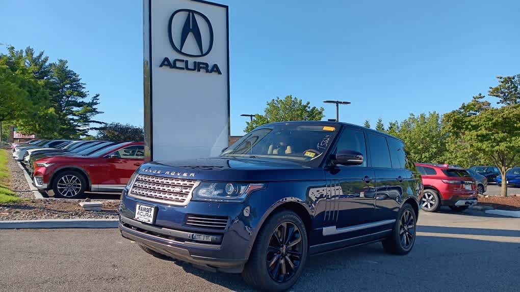 Used 2015 Land Rover Range Rover HSE