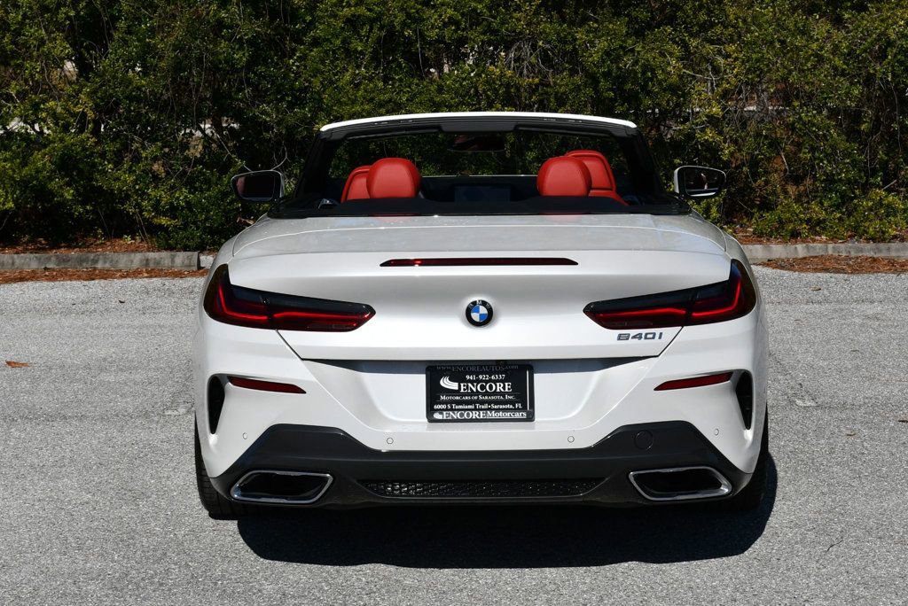 Used 2021 BMW 840i Convertible w/ M Sport Package image 41
