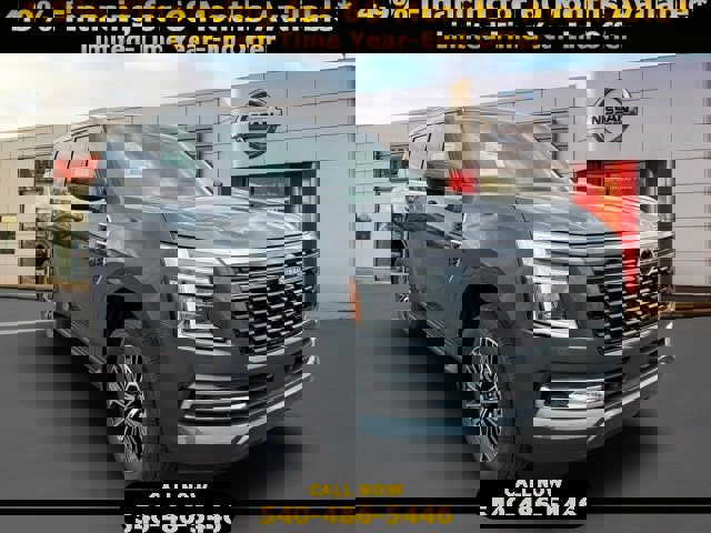 New 2026 Nissan Armada SL w/ Convenience Package image 1