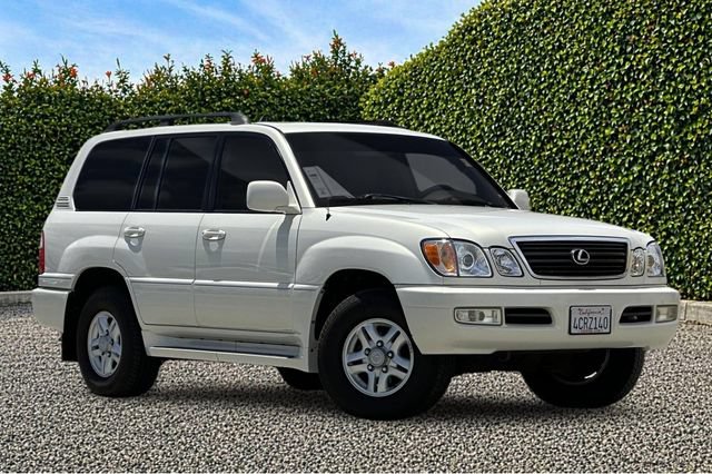 Used 1998 Lexus LX 470 4WD video 2