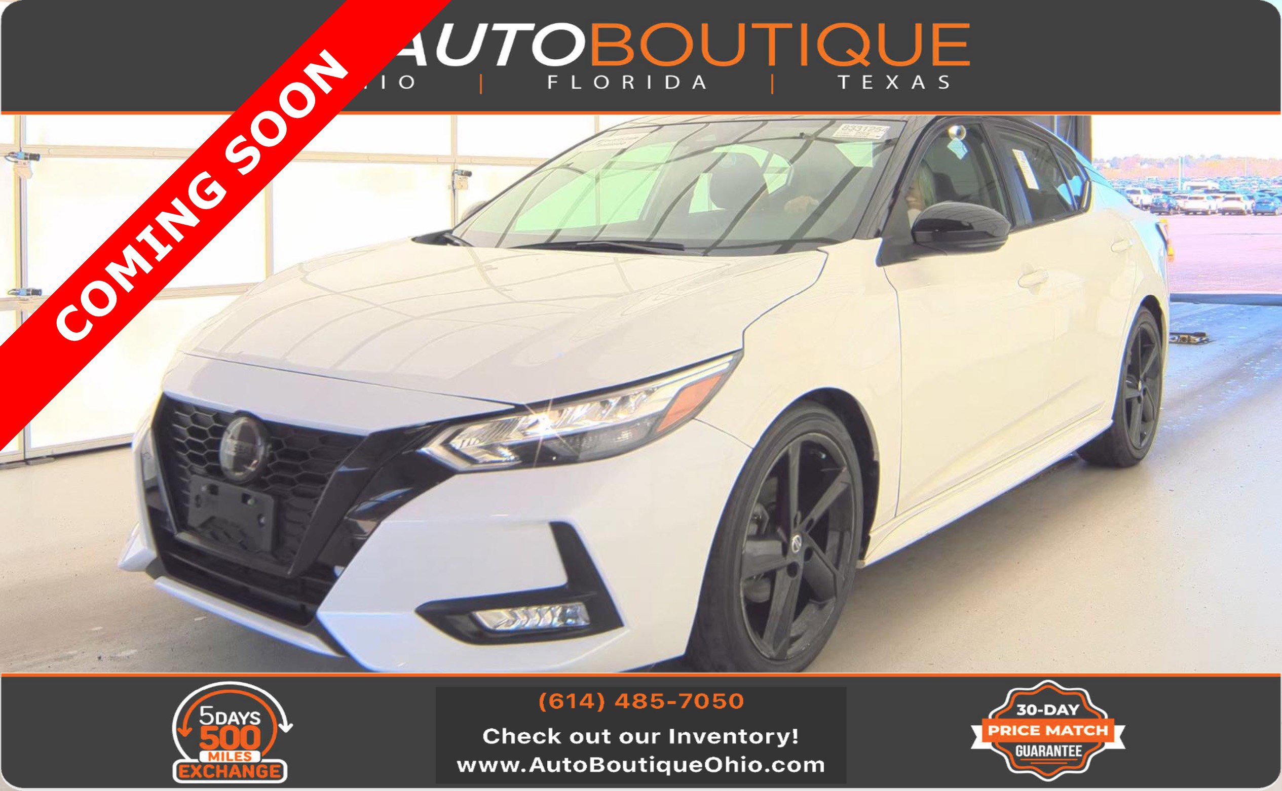 Used 2023 Nissan Sentra SR w/ Midnight Edition Package