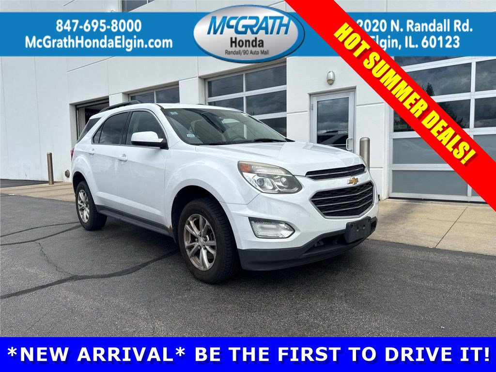 Used 2017 Chevrolet Equinox LT w/ Convenience Package AWD/4WD image 1