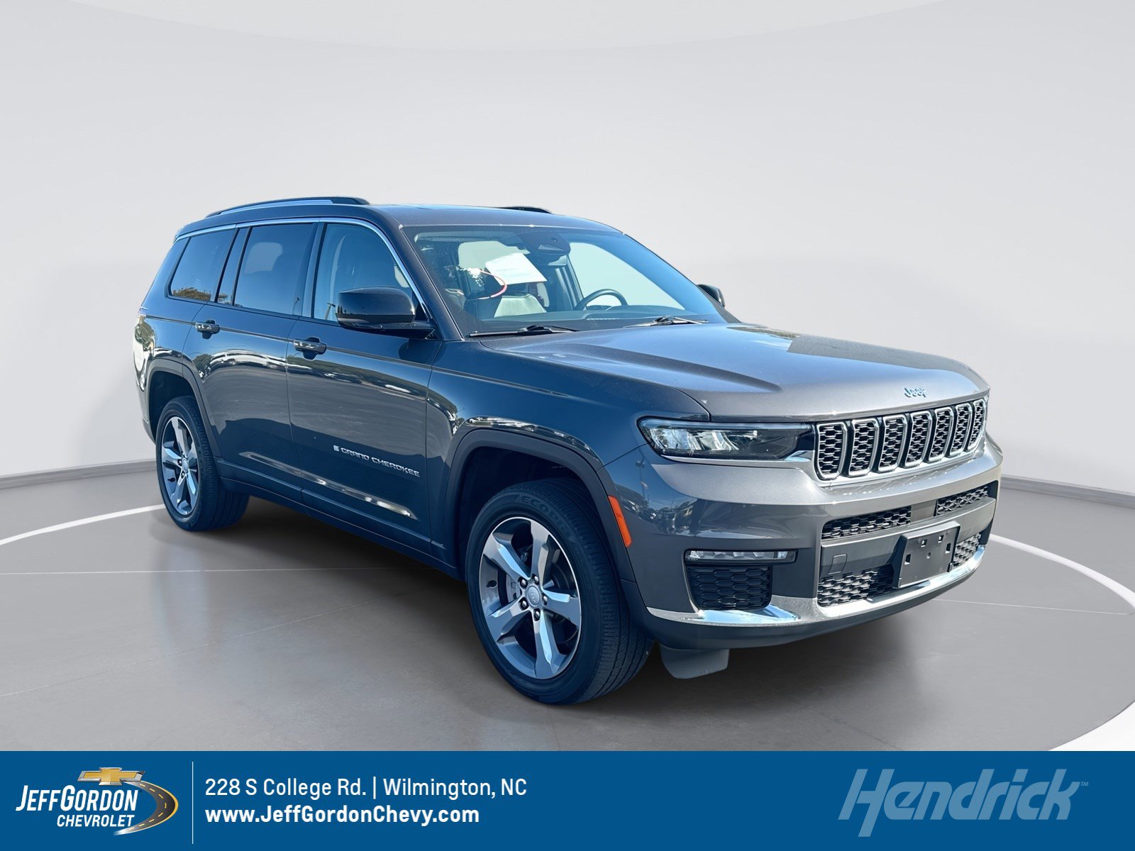 Used 2022 Jeep Grand Cherokee L Limited