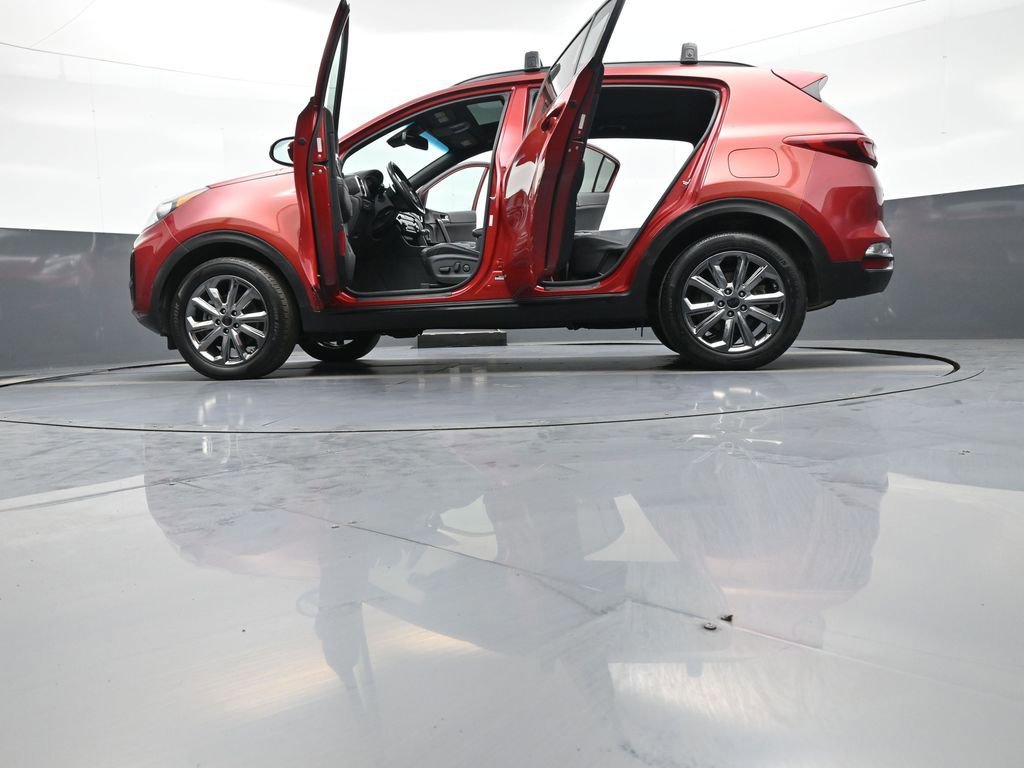 Certified 2022 Kia Sportage Nightfall Edition w/ Nighfall AWD Premium Package image 49