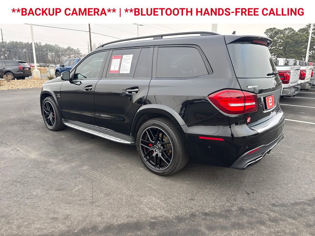 Used 2018 Mercedes-Benz GLS 63 AMG 4MATIC image 6