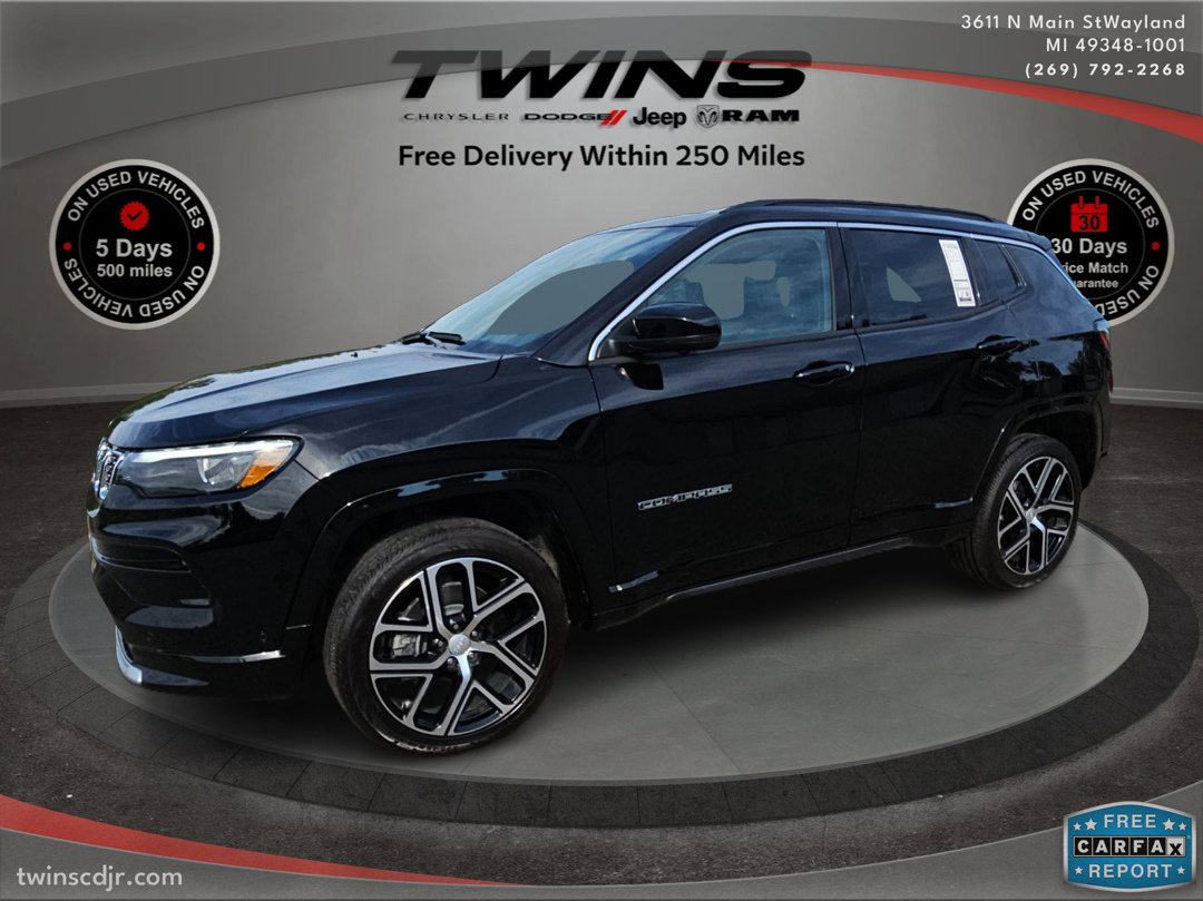 New 2024 Jeep Compass Limited w/ Elite Group image 9
