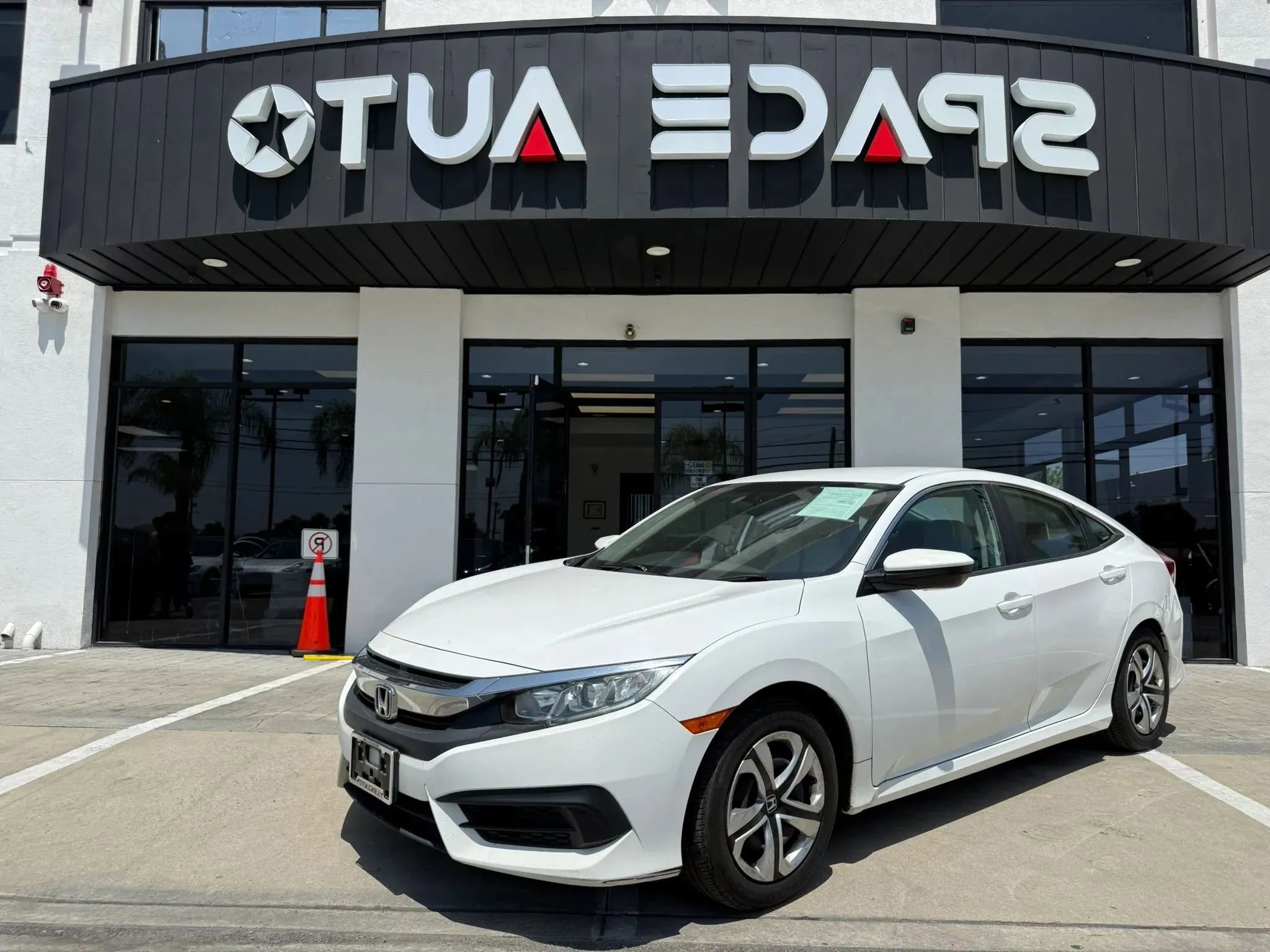 Used 2018 Honda Civic LX