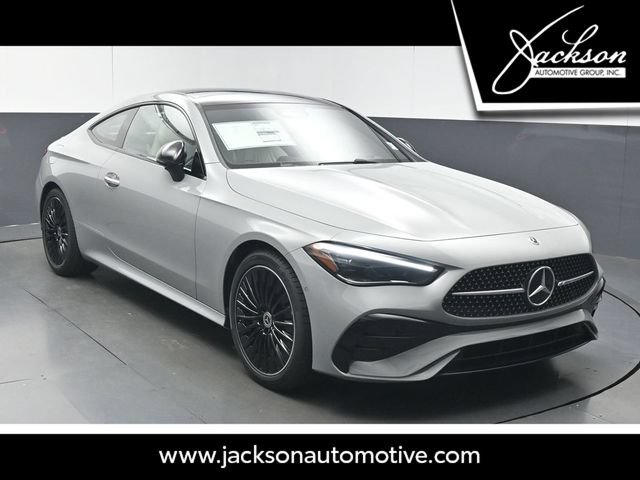 New 2026 Mercedes-Benz CLE 300 4MATIC Coupe video 1