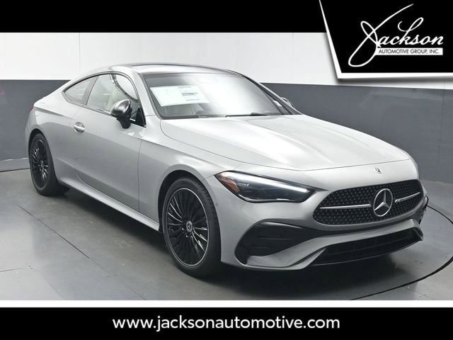 New 2026 Mercedes-Benz CLE 300 4MATIC Coupe image 1