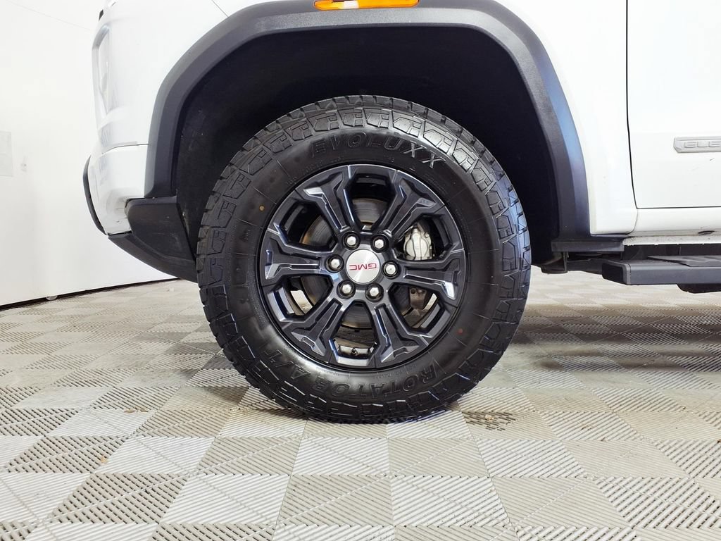Used 2023 GMC Canyon Elevation w/ Trailering Package RWD image 8
