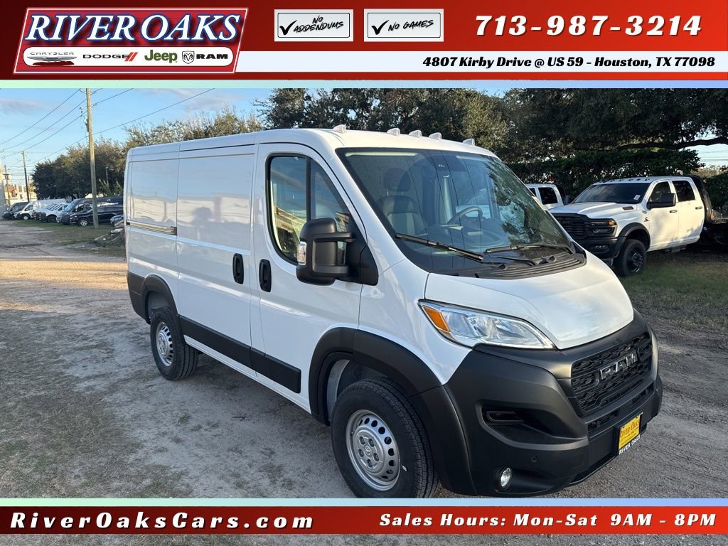 New 2026 RAM ProMaster 1500 w/ Safety Group