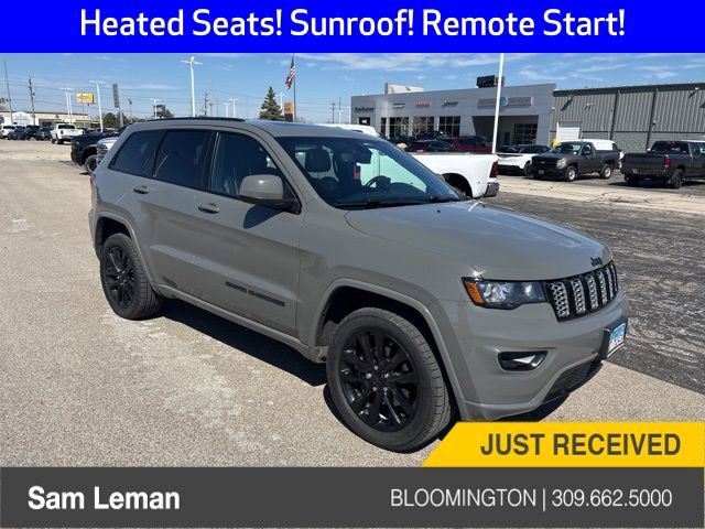 Used 2019 Jeep Grand Cherokee Altitude image 1