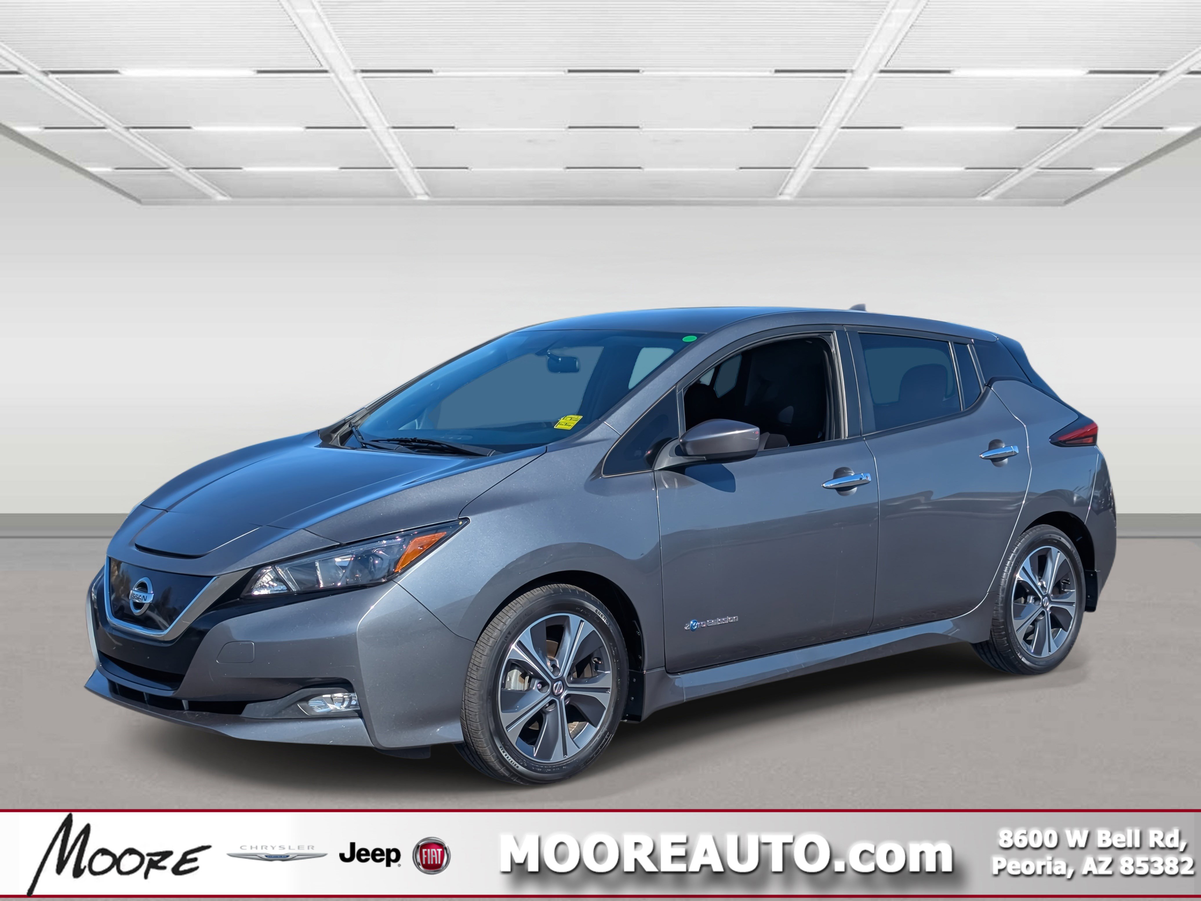Used 2018 Nissan Leaf SV