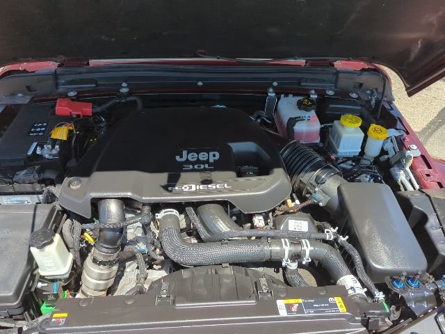 Certified 2021 Jeep Gladiator Overland AWD/4WD image 23