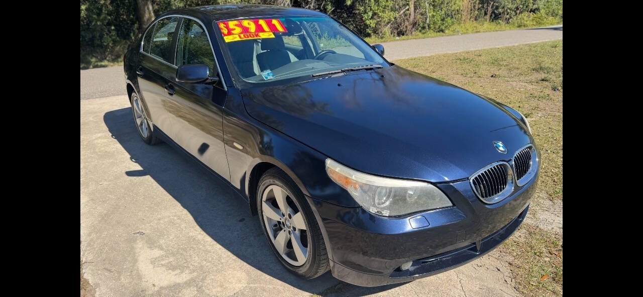 Used 2006 BMW 530xi Sedan AWD/4WD image 2