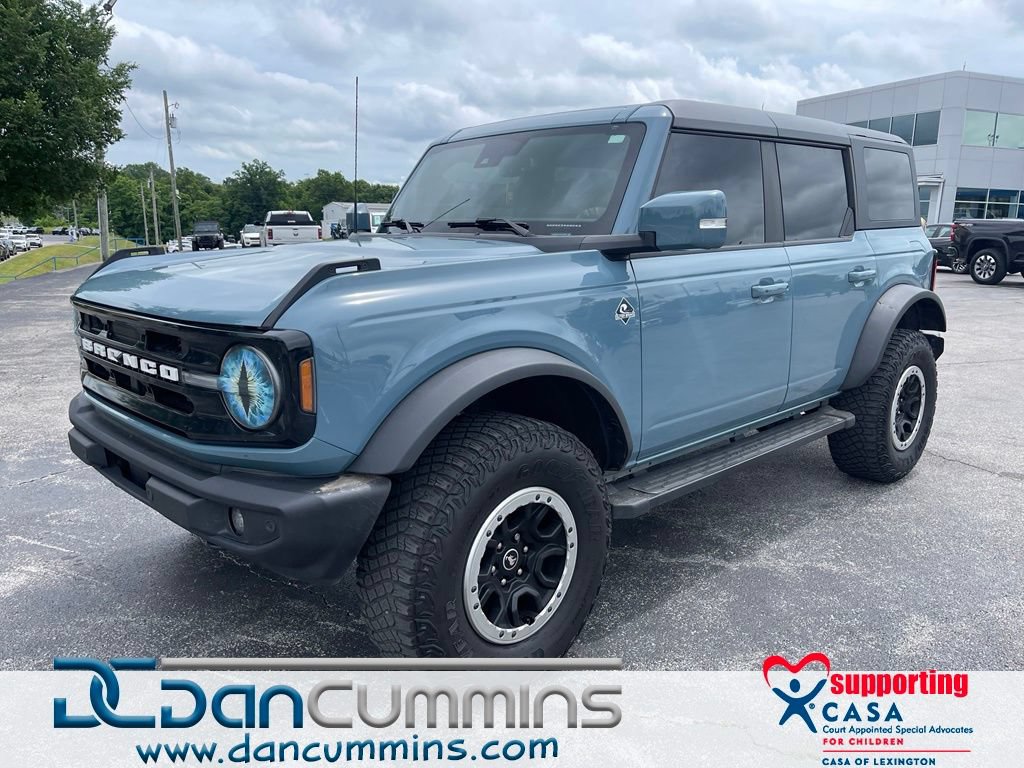 Used 2023 Ford Bronco Outer Banks w/ Sasquatch Package
