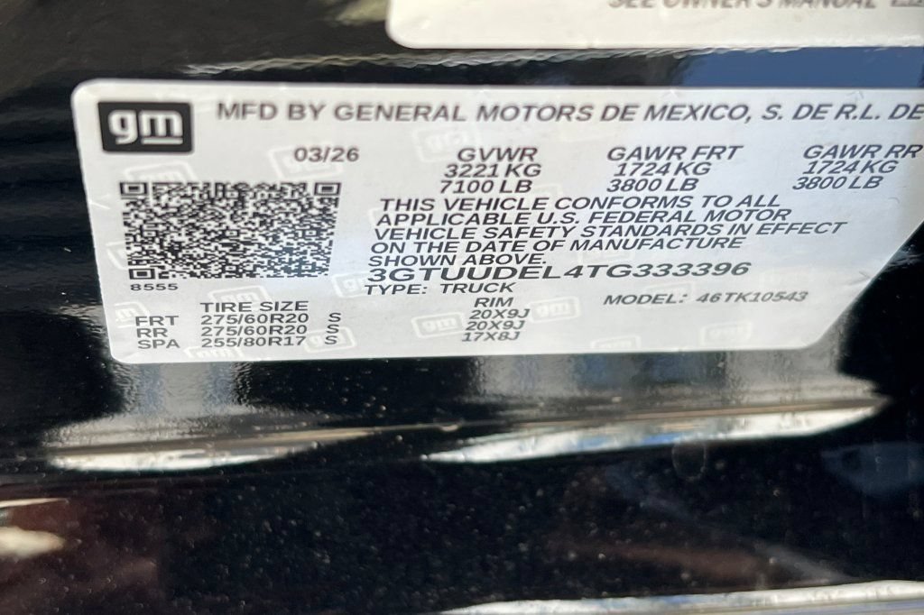 New 2026 GMC Sierra 1500 SLT w/ SLT Premium Package AWD/4WD image 22