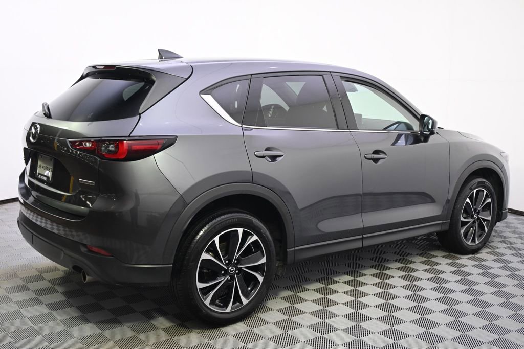 Used 2023 MAZDA CX-5 AWD 2.5 S w/ Premium Package image 7