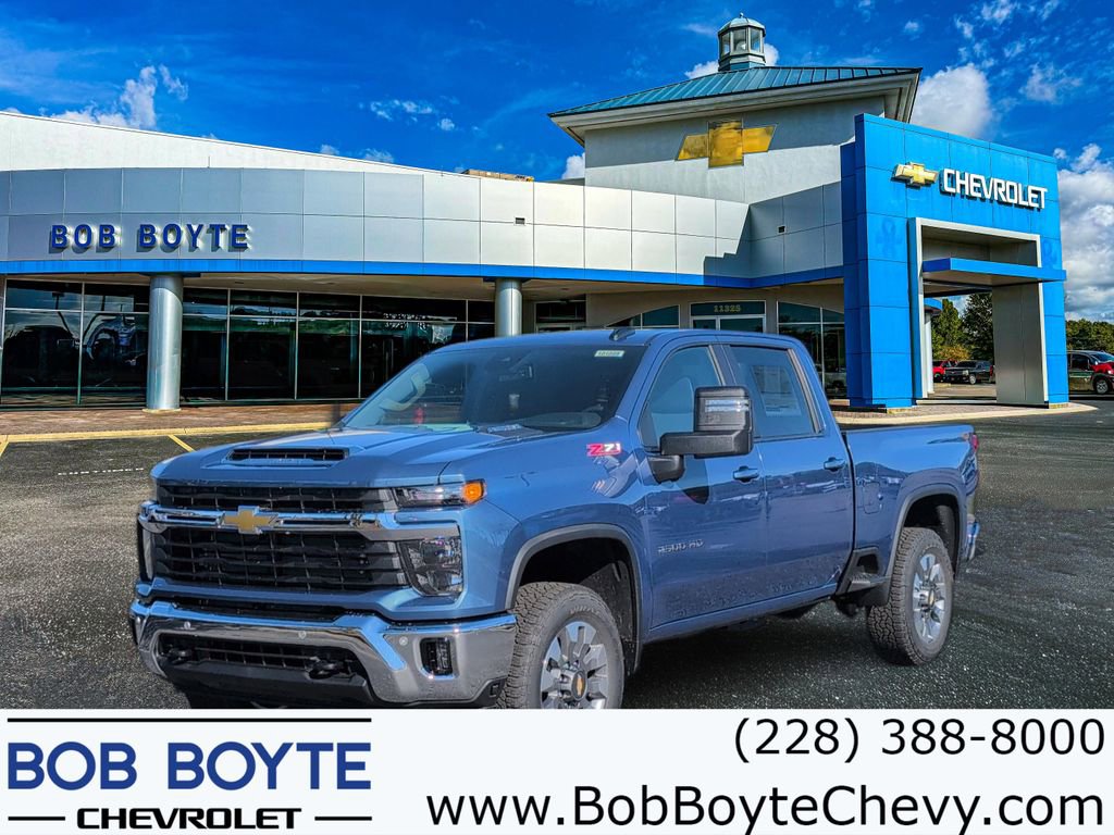 New 2026 Chevrolet Silverado 2500 LT w/ Safety Package