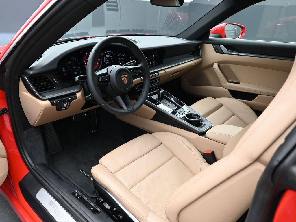 Certified 2024 Porsche 911 Carrera S RWD image 4