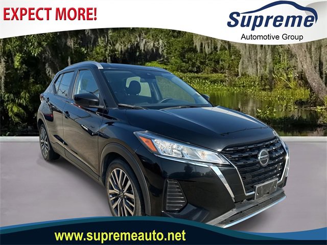 Used 2021 Nissan Kicks SV