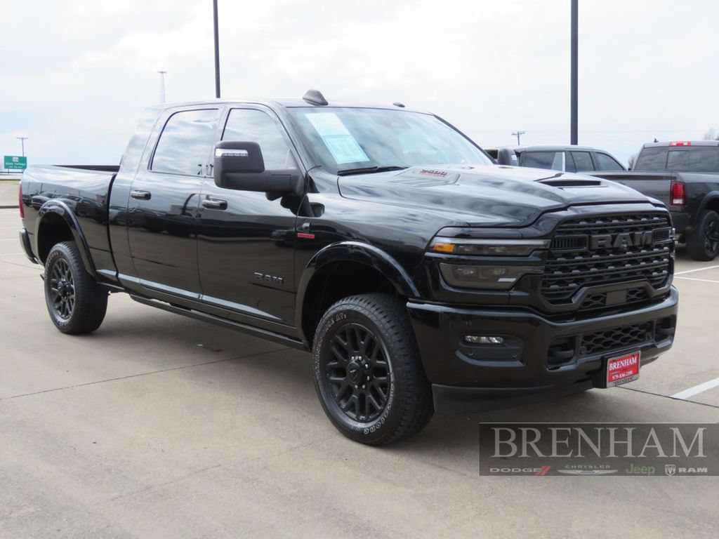 Used 2026 RAM 2500 Limited AWD/4WD image 8