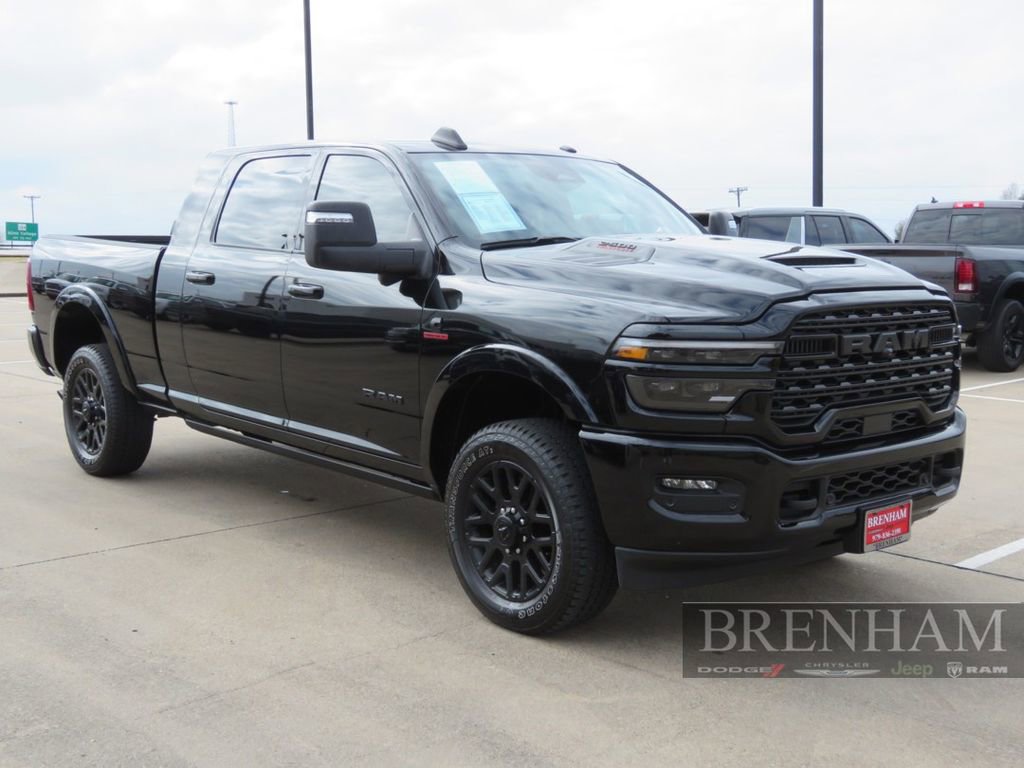 Used 2026 RAM 2500 Limited image 8