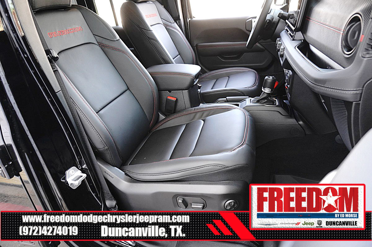 Certified 2026 Jeep Wrangler Unlimited Rubicon AWD/4WD image 15