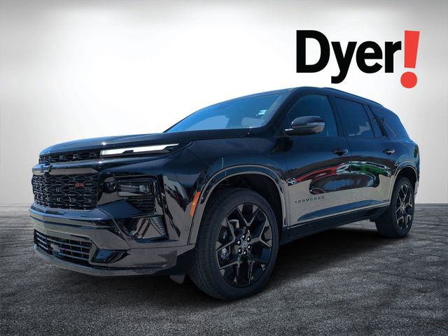 New 2026 Chevrolet Traverse RS image 7