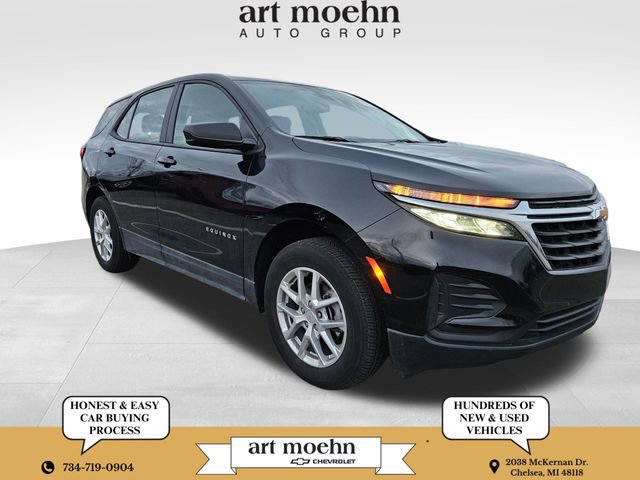 Certified 2024 Chevrolet Equinox LS w/ Driver Confidence II Package