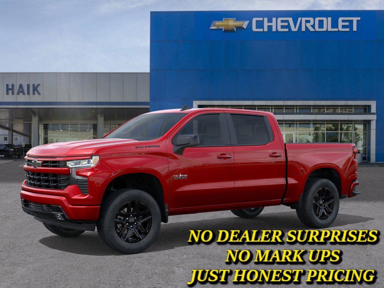 New 2026 Chevrolet Silverado 1500 RST w/ Texas Edition Plus RWD image 2