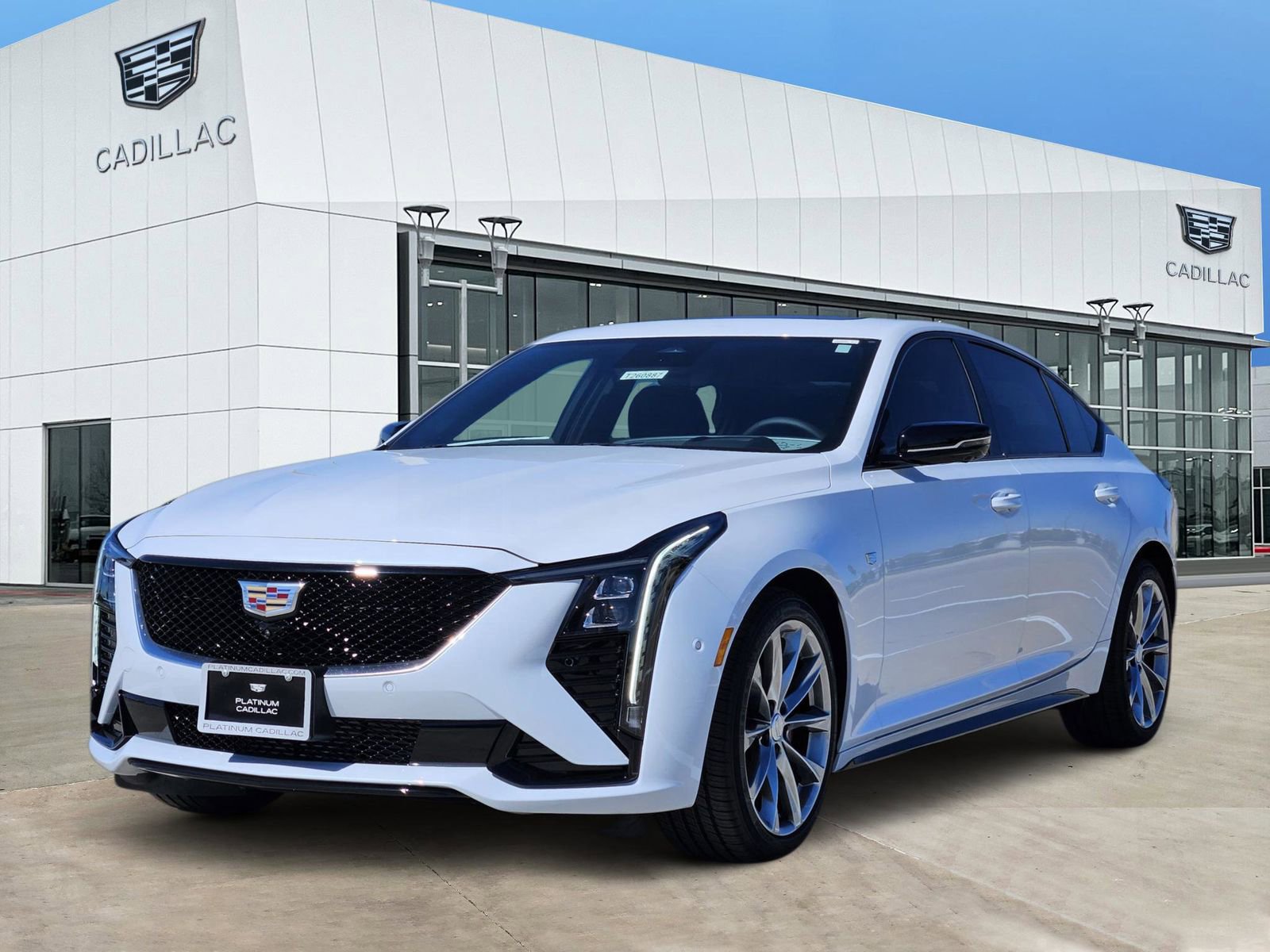 New 2026 Cadillac CT5 Sport RWD image 2