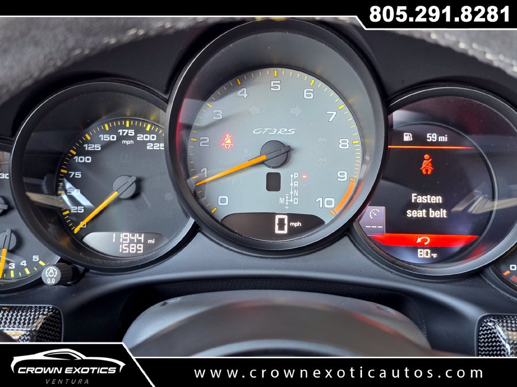 Used 2019 Porsche 911 GT3 RS RWD image 29