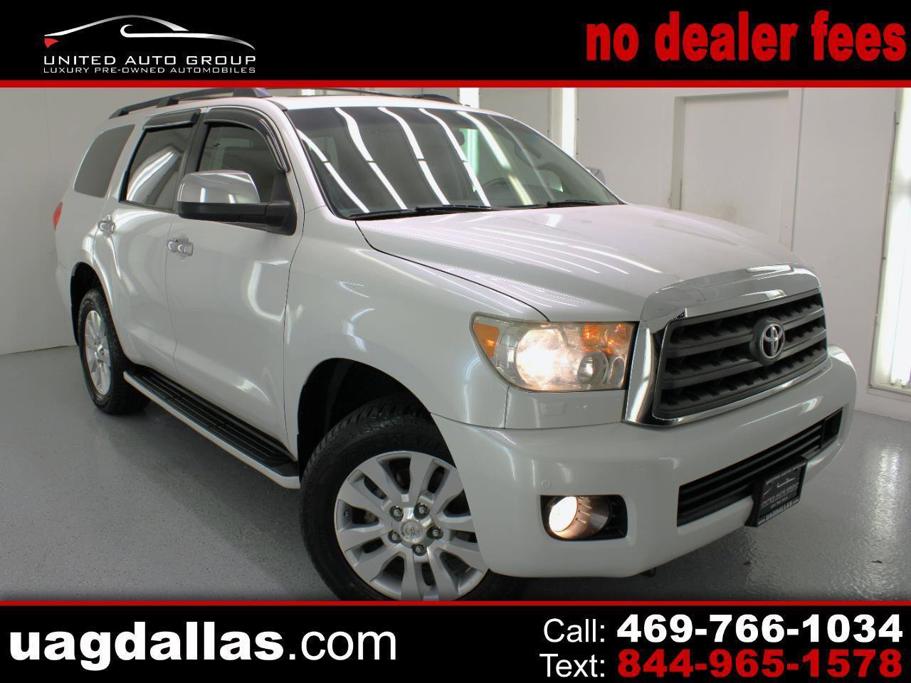 Used 2008 Toyota Sequoia Platinum