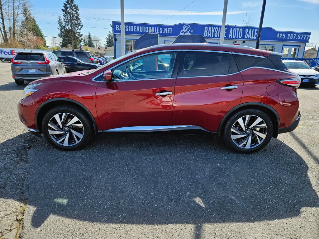 Used 2018 Nissan Murano Platinum AWD/4WD image 2