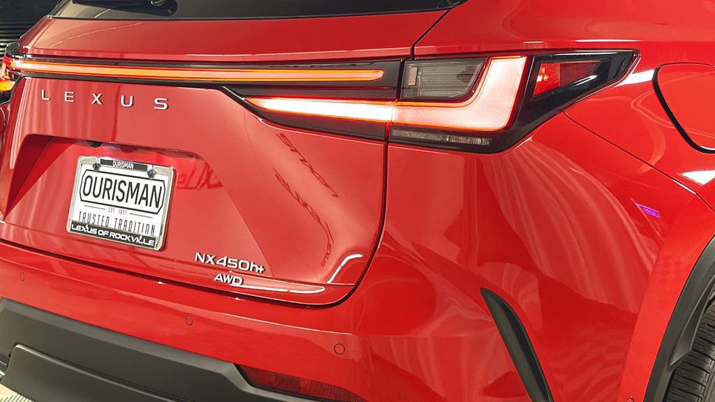 Used 2024 Lexus NX 450h+ 450h+ Luxury image 9