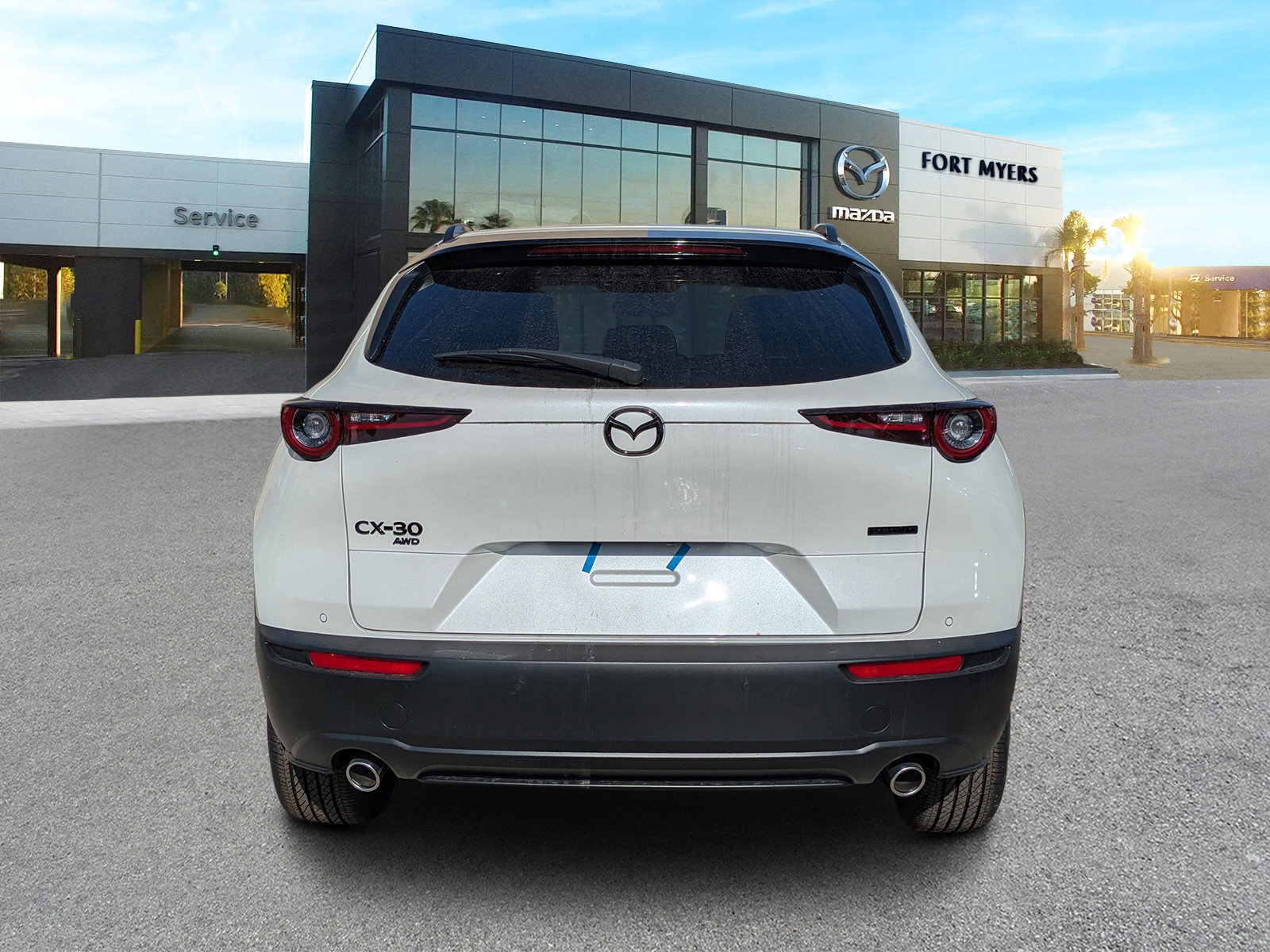 New 2026 MAZDA CX-30 AWD Aire Edition image 7