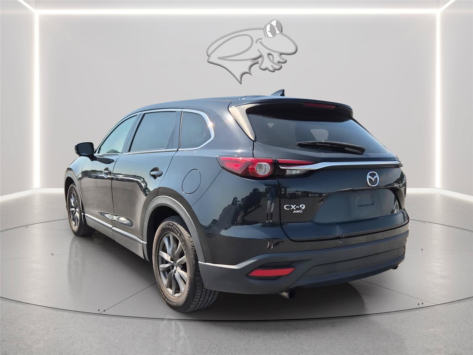 Used 2021 MAZDA CX-9 Touring AWD/4WD image 5