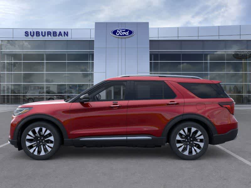 New 2026 Ford Explorer Platinum AWD/4WD image 3