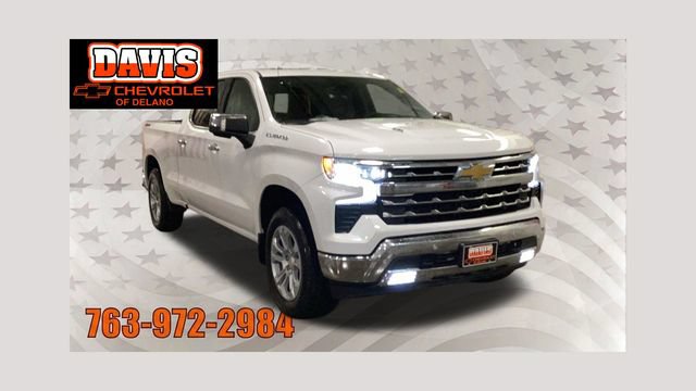 New 2026 Chevrolet Silverado 1500 LTZ w/ LTZ Premium Package AWD/4WD image 1
