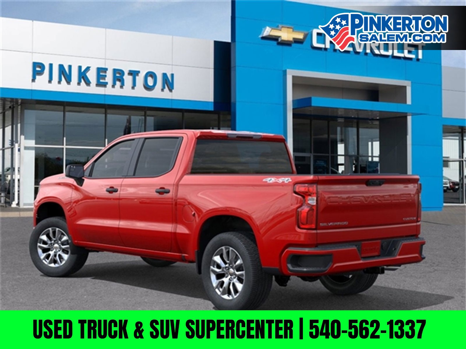 New 2025 Chevrolet Silverado 1500 Custom image 4