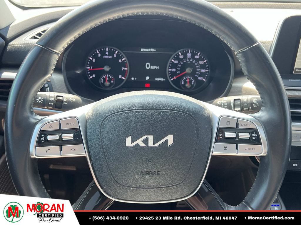 Used 2022 Kia Telluride SX w/ Towing Package FWD image 21