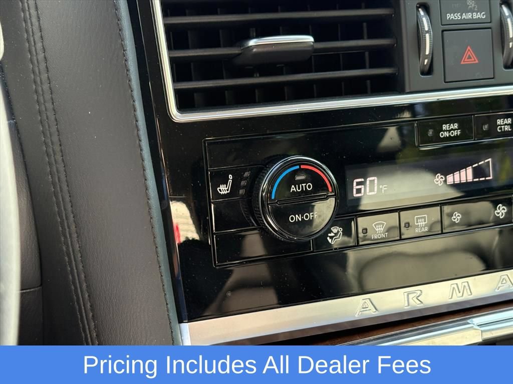 Used 2022 Nissan Armada SL w/ Captain's Chairs Package AWD/4WD image 16