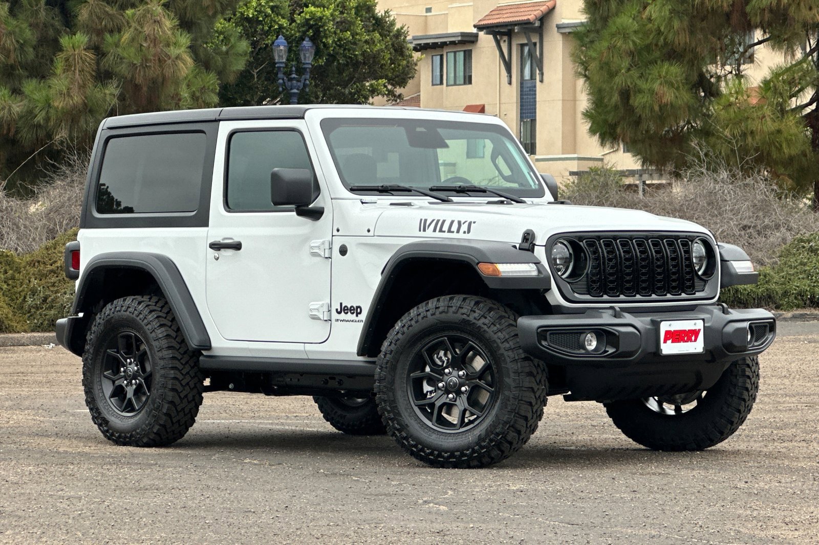 New 2025 Jeep Wrangler Sport