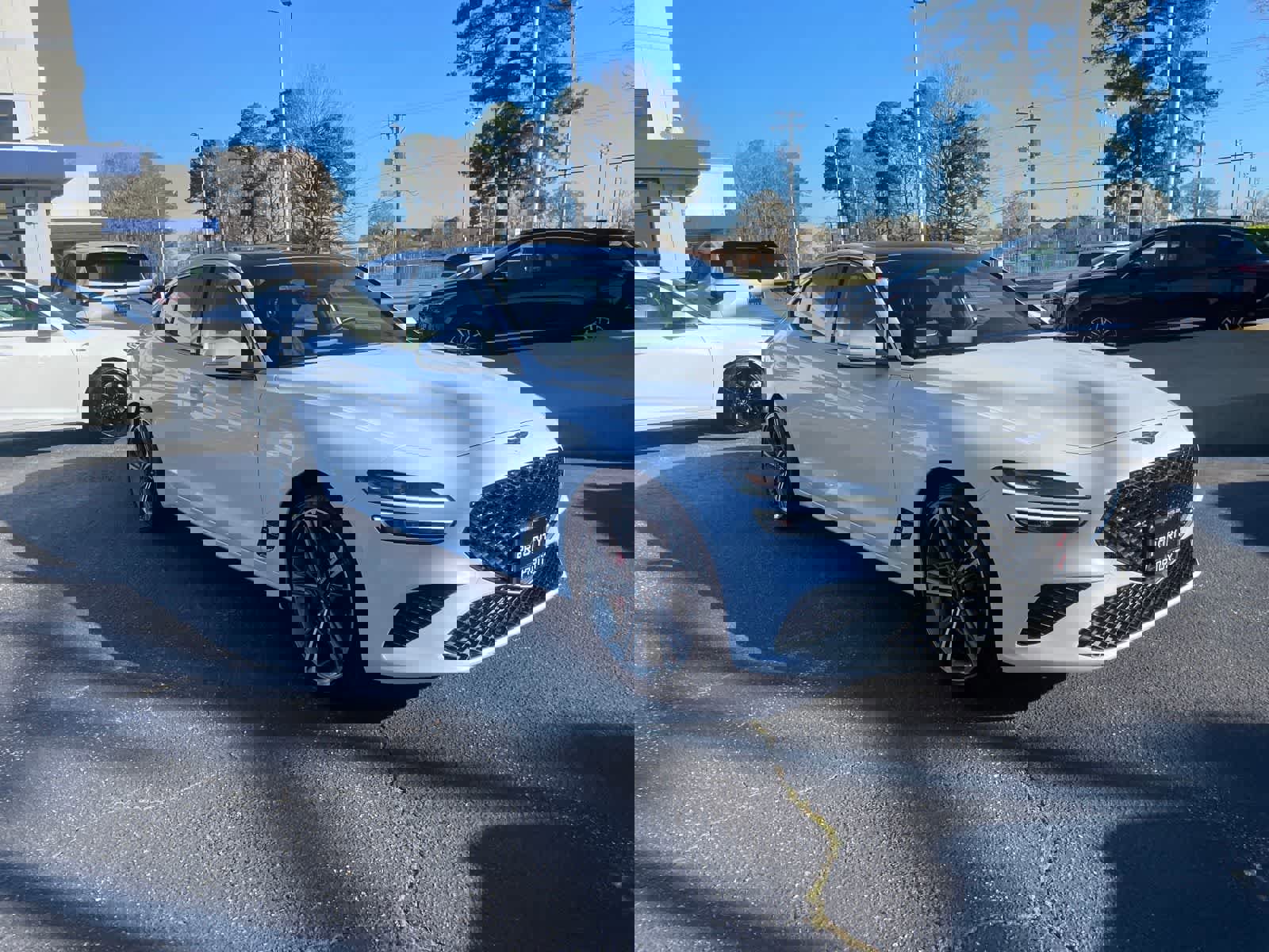 Used 2025 Genesis G70 3.3T Advanced image 7